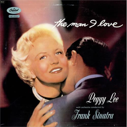 Peggy Lee The Man I Love (LP)